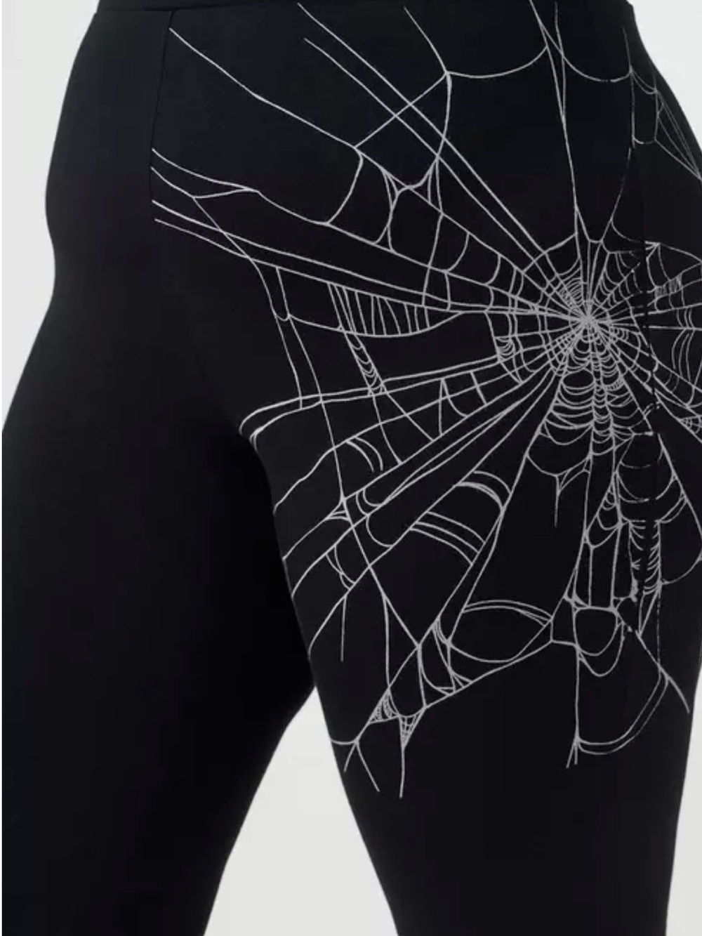 NWOT TORRID Full Length Web Flare Legging SIZE 2X - Picture 3 of 4